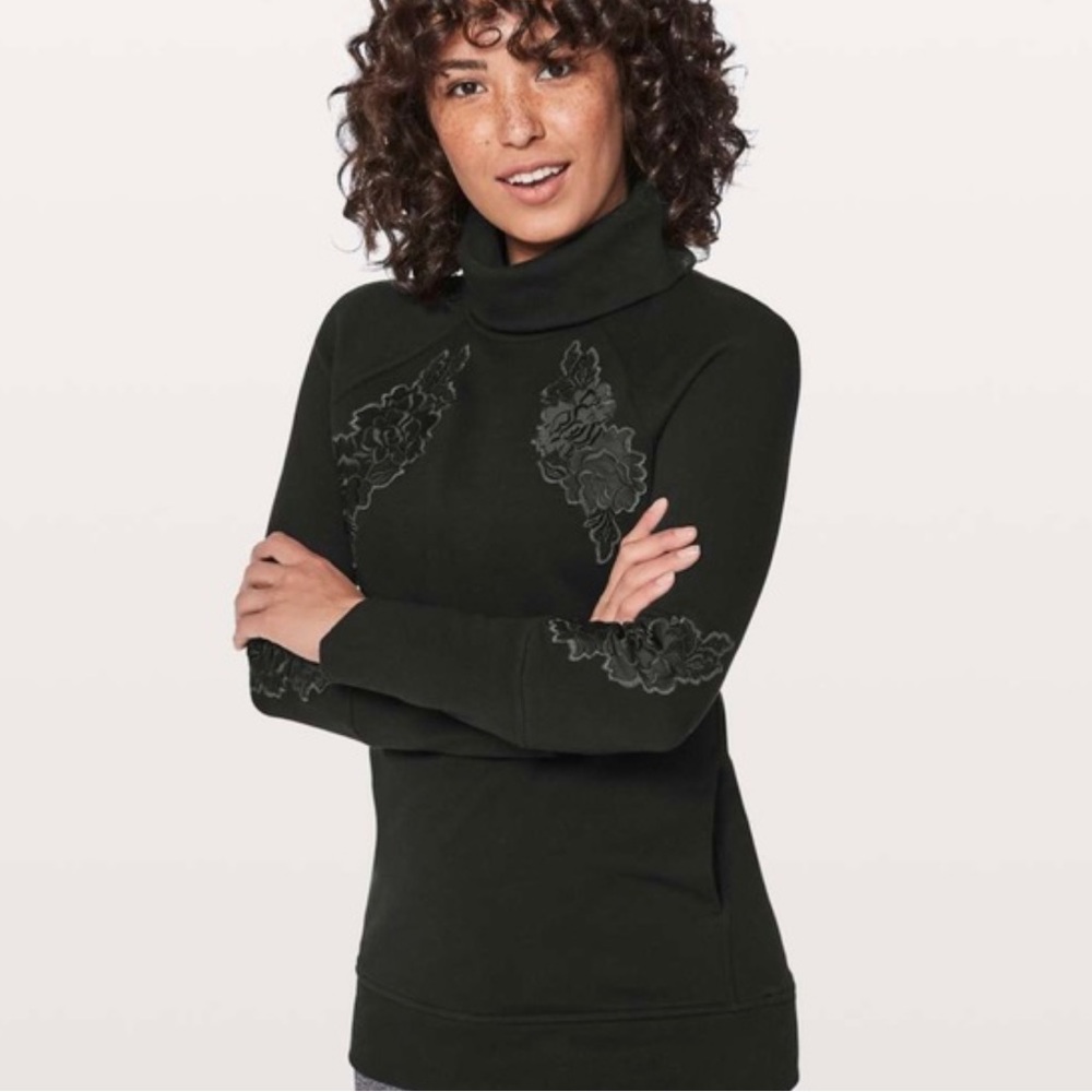 Lululemon Embroidered to You Tunic